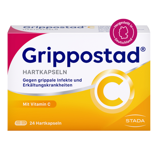 GRIPPOSTAD C Hartkapseln GRIPPOSTAD C Hartkapseln